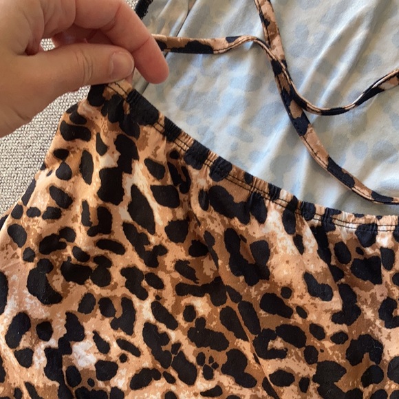 Animal print strappy mini dress - Picture 7 of 8
